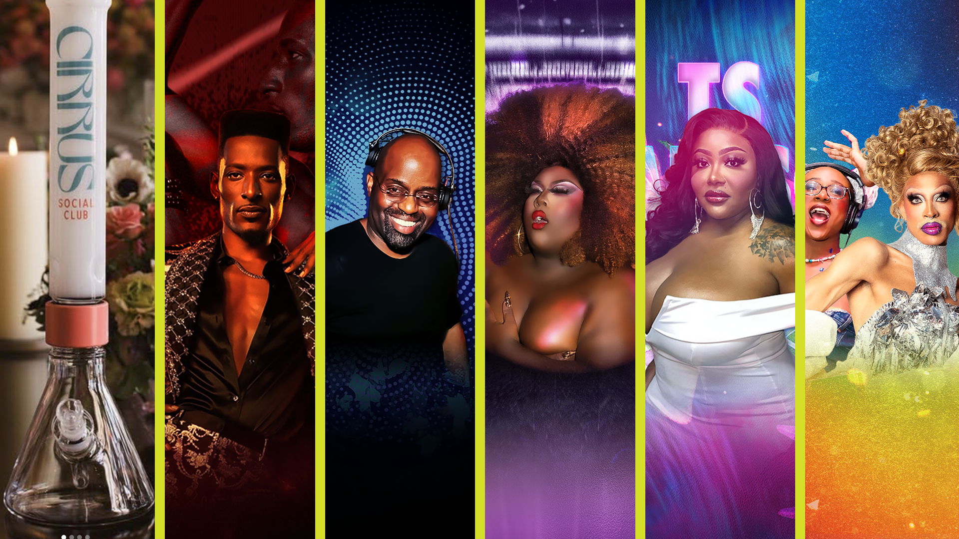 Black Pride House Party: Main Floor
