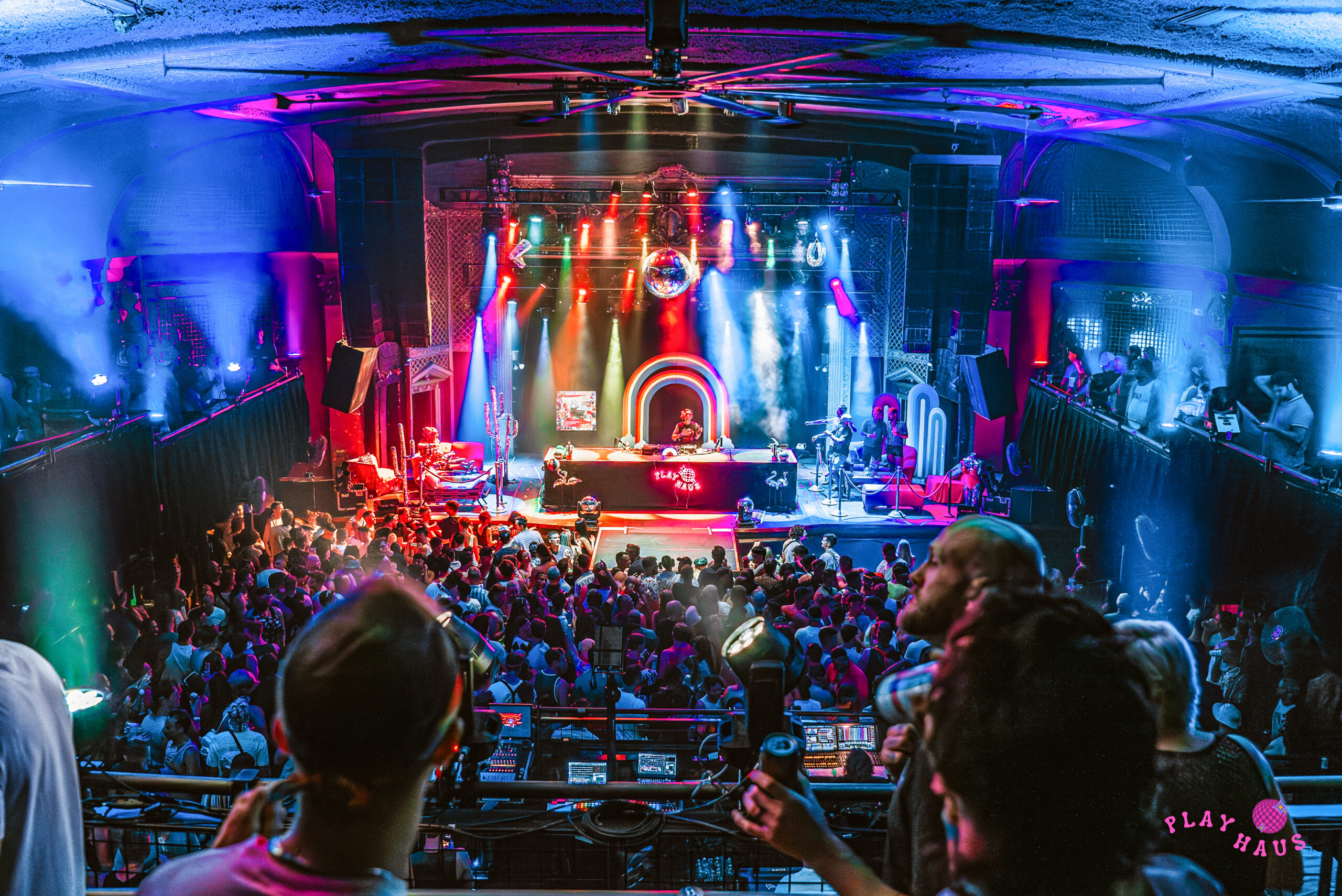 PLAYHAUS KICK-OFF PARTY