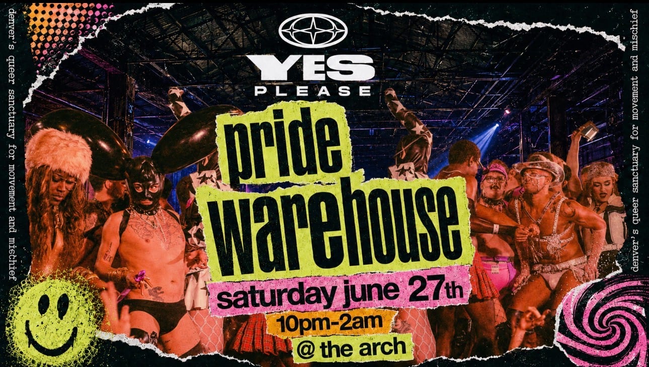 YES PLEASE PRIDE @ THE ARCH