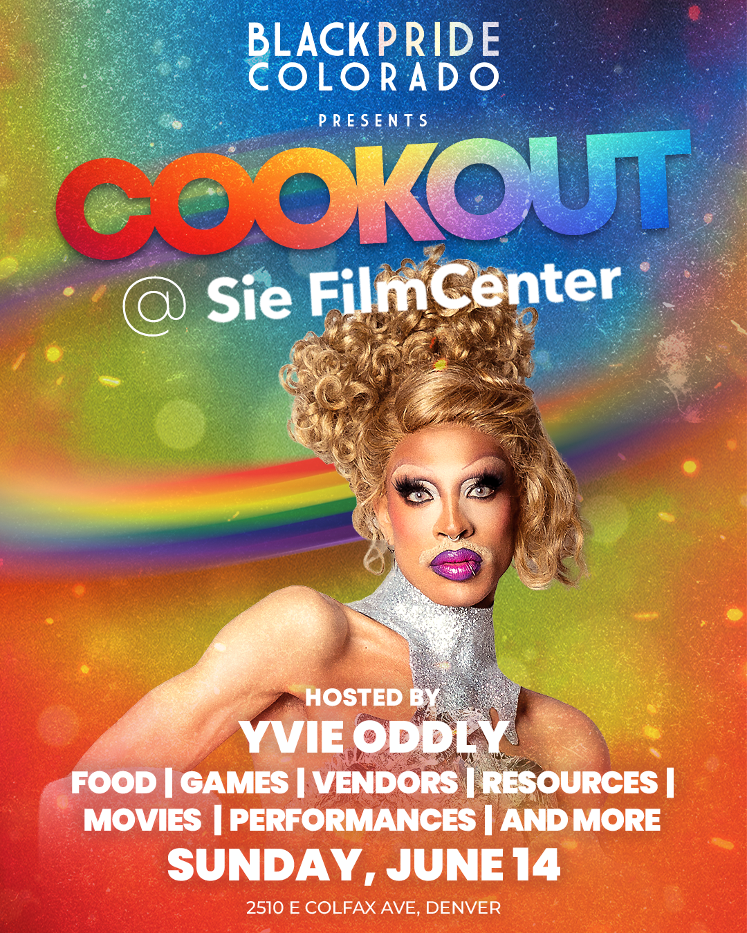 Black Pride Colorado: The Cookout