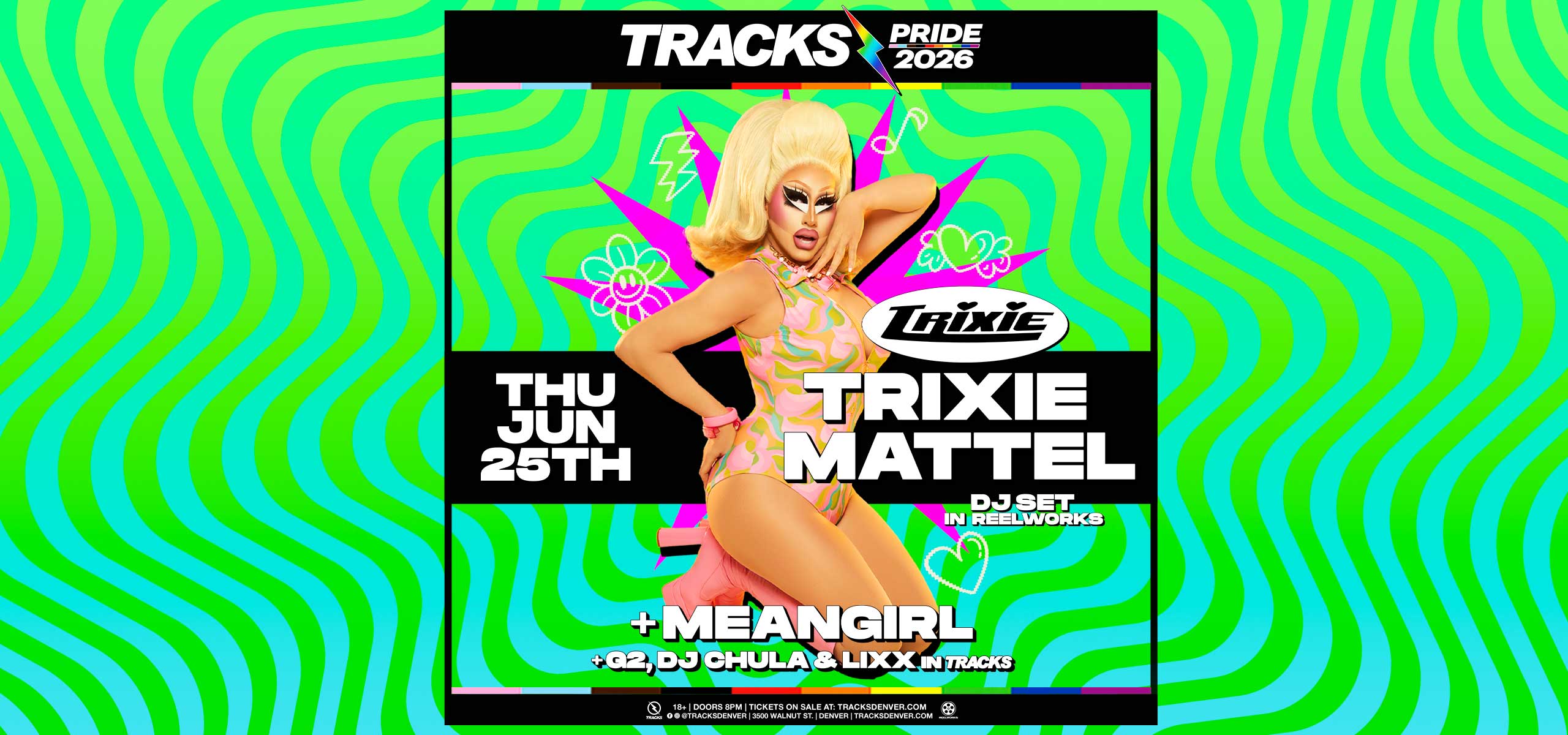 Trixie Mattel @ Reelworks