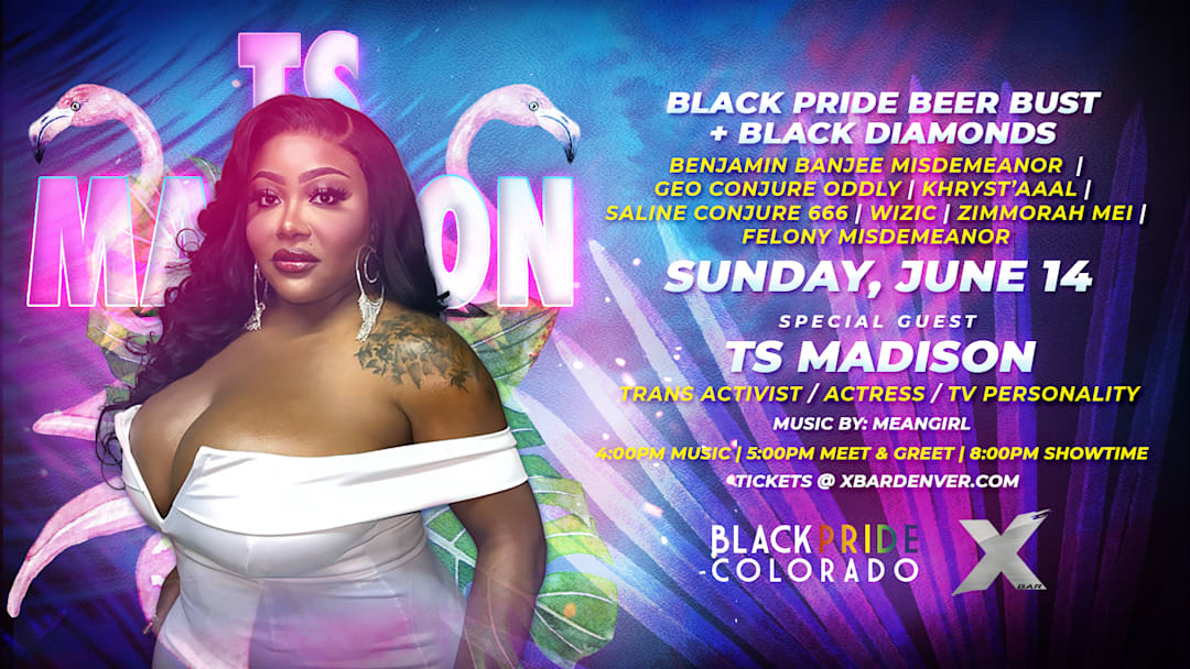 BLACK PRIDE BEER BUST WITH TS MADISON