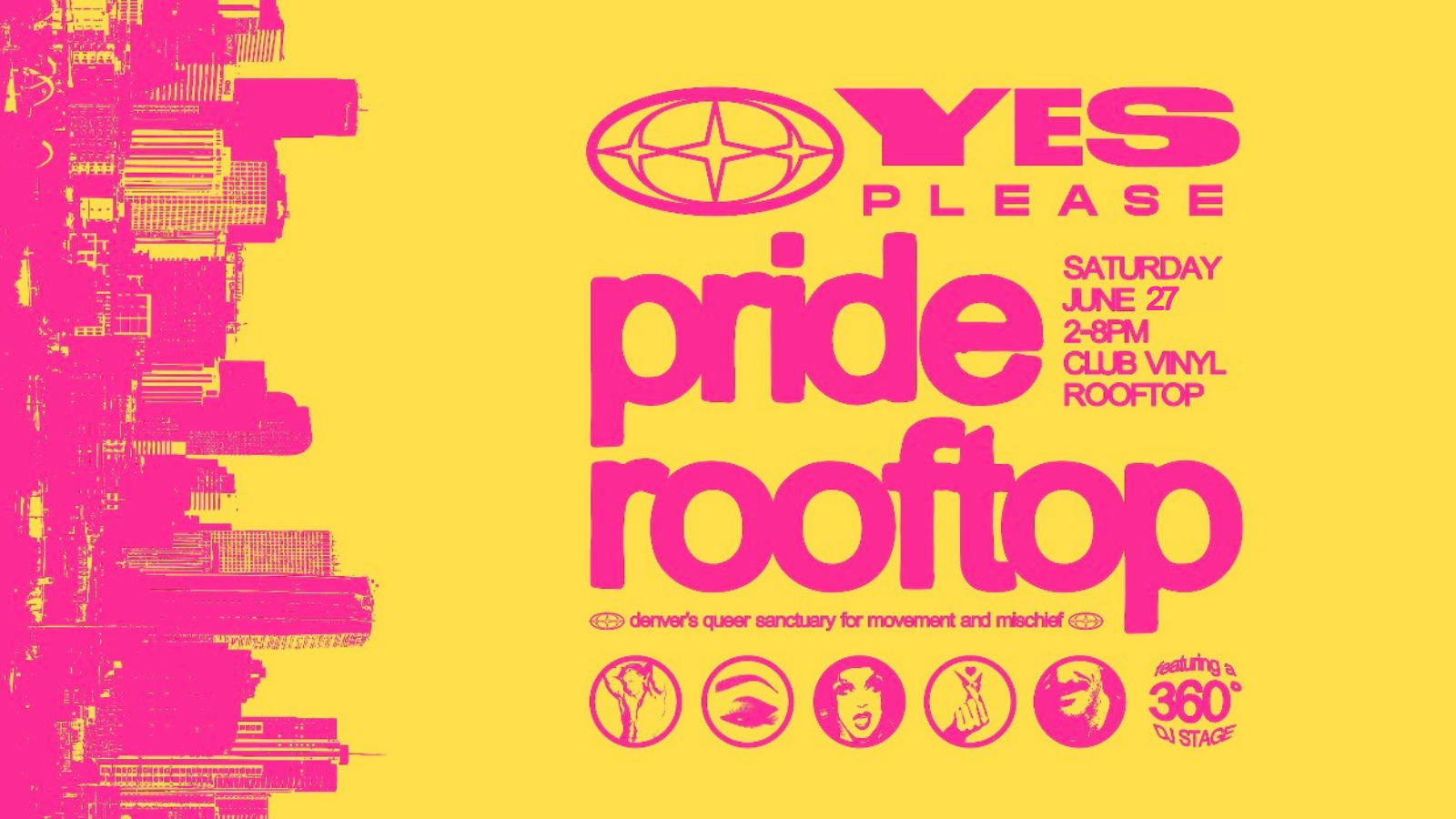 Yes Please: Club Vinyl Rooftop